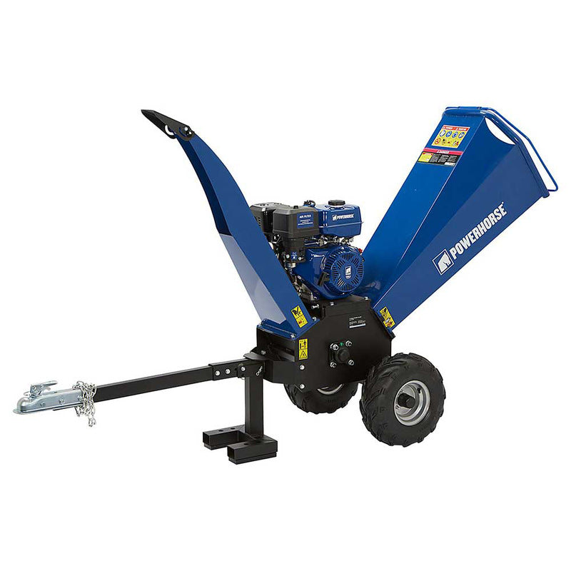 Powerhorse Towable Wood Chipper/Shredder 