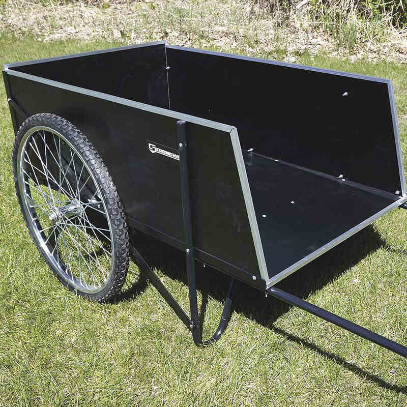 front view of Strongway Garden Cart 