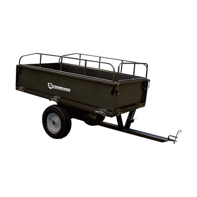 side view of Strongway Steel ATV Trailer | 1,200-Lb. Capacity