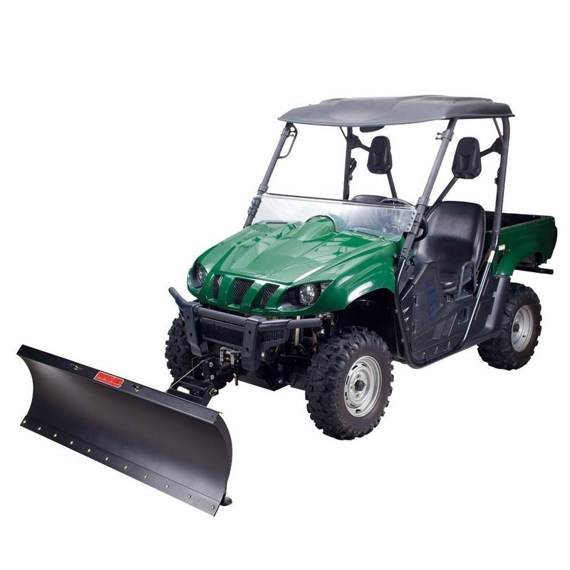 Side view of Swisher 2850 62" Rolled  Steel UTV Plow  Blade