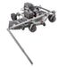 Swisher FC14560CPKA 60" Finish Cut Mower with its hitch bar offset to the left