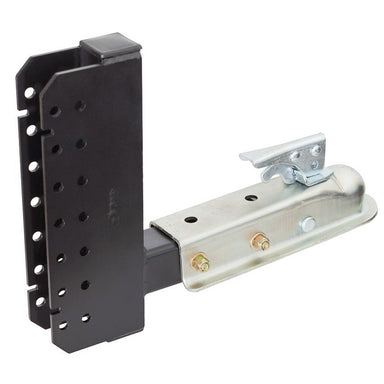 Swisher Hitch Coupler Kit Rear Side View