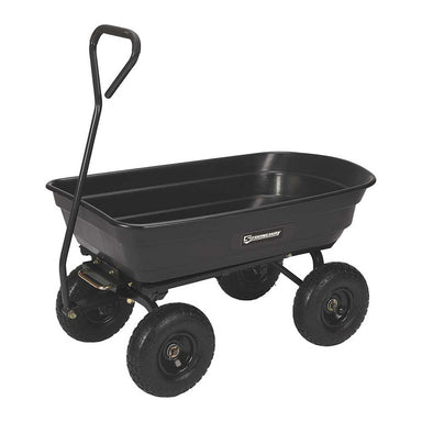 Strongway Poly Dump Cart