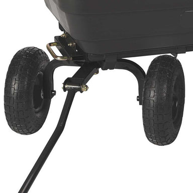 Strongway Poly Dump Cart handle