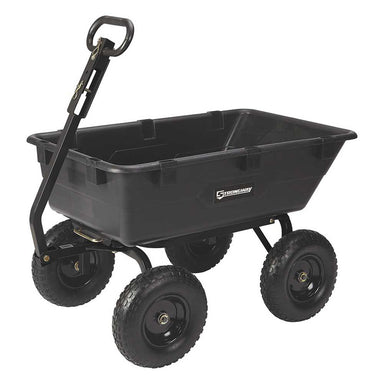 Strongway Poly Garden Wagon 