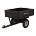 Strongway Steel ATV Trailer with 500-Lb. Capacity and 10 Cu. Ft.