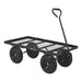 Strongway Steel Jumbo Garden Wagon  without side panels