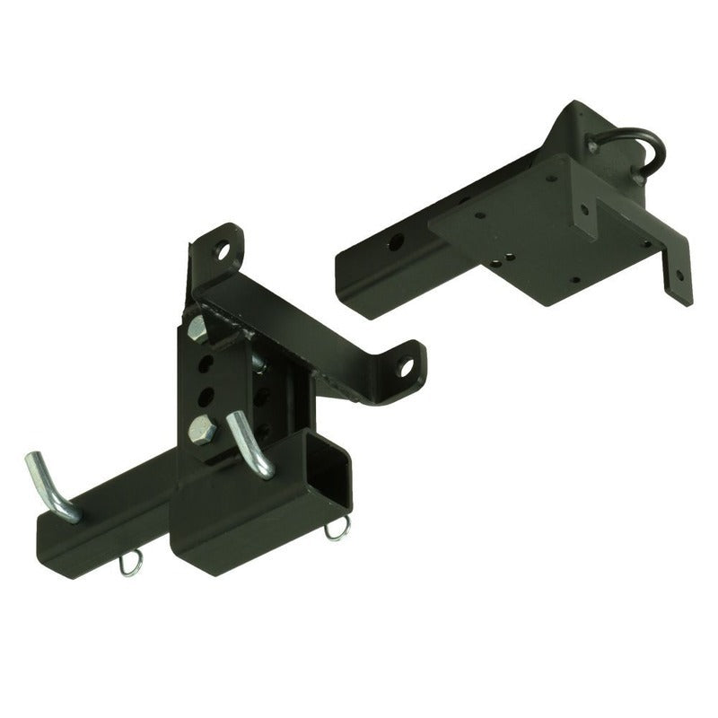 Swisher 10260  UTV Universal Receiver Mounting KIT in upside down position