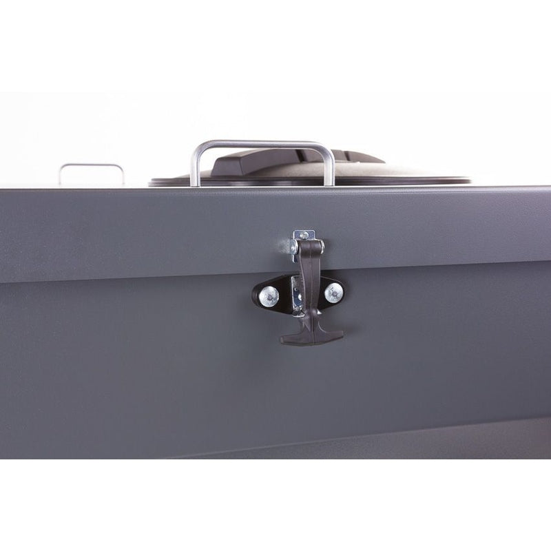 Drop Feeder latch cover