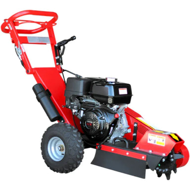 Tomahawk Stump Grinder with 12" Blades 13HP Honda GX390 Side Angle