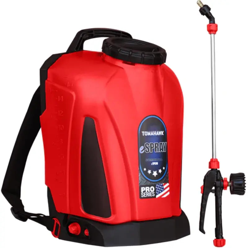 tomahawk 4 herbicide Tomahawk 4.75 Gallon Battery Powered Backpack Sprayer