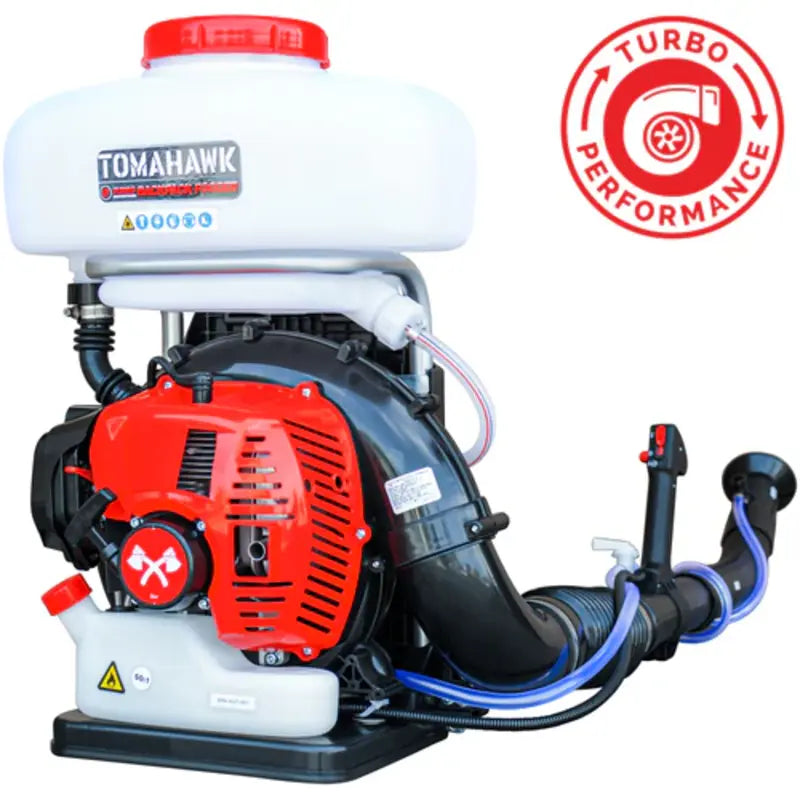 Tomahawk 3.7 Gal Turbo Backpack Mosquito Fogger/Blower for Pest Tomahawk 3.7 Gal Turbo Backpack Mosquito Fogger/Blower for Pest