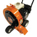 top view of Brave Pro BRPB160H 270cc Honda GX270 Commercial Walk Behind Blower