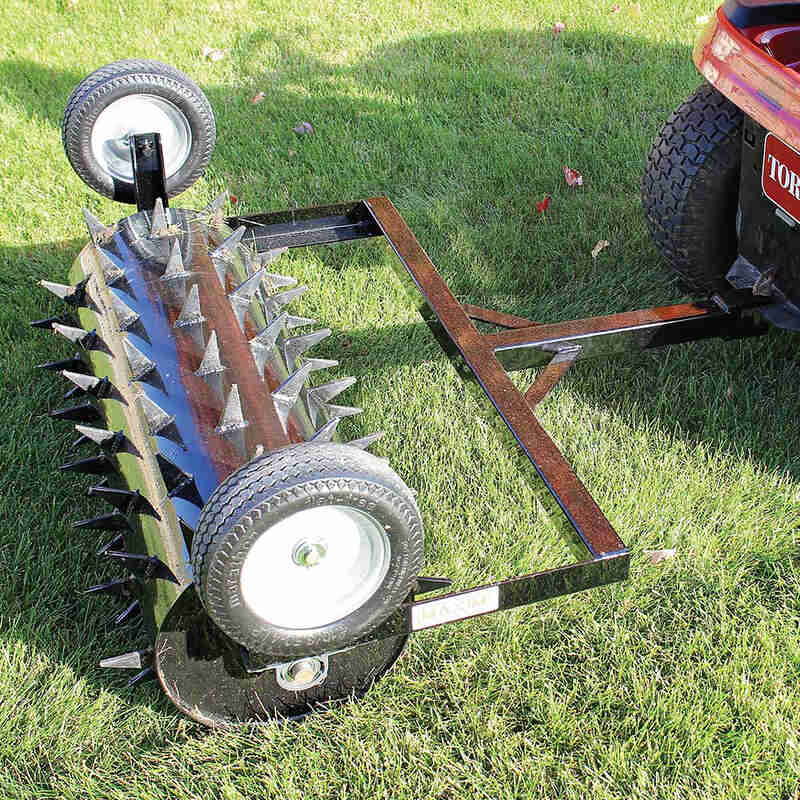 Maxim Spike Aerator Tow-Behind